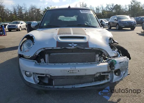 2013 Mini Cooper S из США, поврежденный, VIN WMWZP3C55DT706023